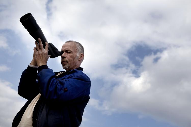 Flyspotter. René Madsen er flyspotter, men har temmelig svært ved at dyrke sin hobby, så længe Europas lufthavne er lukkede. 