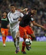 Målmager. Cristiano Ronaldo scorede igen for Real Madrid og er nu oppe på 19 mål i denne sæson. 