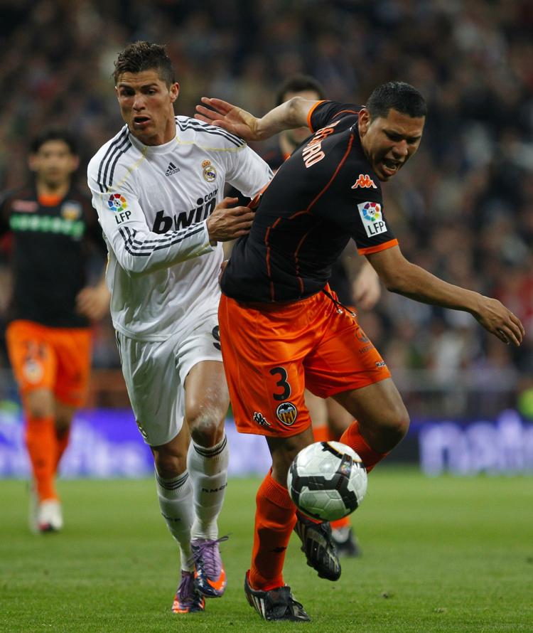 Målmager. Cristiano Ronaldo scorede igen for Real Madrid og er nu oppe på 19 mål i denne sæson. 
