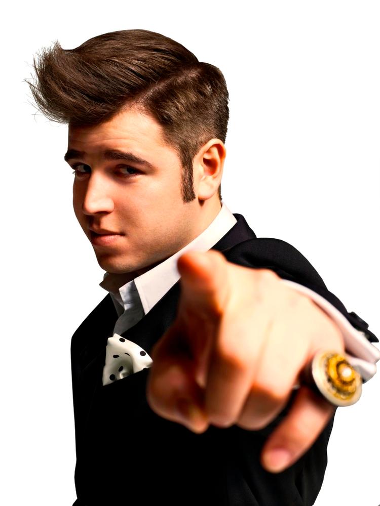 Retro. Eli 'Paperboy' Reed hyler som Jackie Wilson og stønner som James Brown. Foto: 
