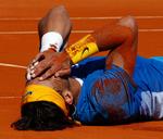 Historisk. Rafael Nadal har vundet seks år i træk i den lille enklave ved middelhavet. 