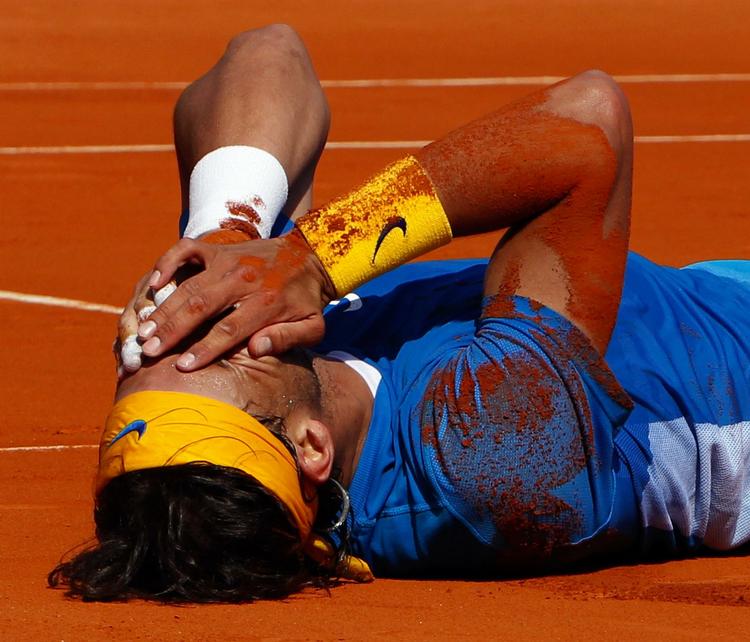 Historisk. Rafael Nadal har vundet seks år i træk i den lille enklave ved middelhavet. 