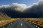 Nedtælling. Det ser voldsomt ud, men ifølge eksperterne er det muligvis ved at være slut med de store askeskyer fra vulkanudbruddet i Island. 