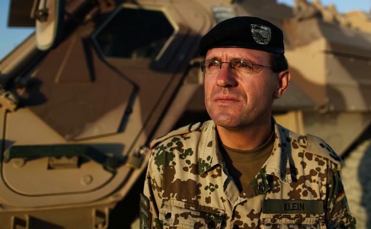 Frafaldet. Oberst Georg Klein slipper for straf efter han i fjor gav en ordrer i Afghanistan, der kostede 142 mennesker livet. Arkivfoto. 