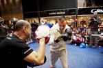 Mikkel Kessler i public work-out