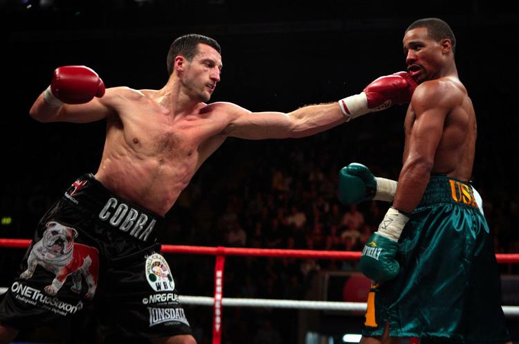 Stædig. Briten Carl Froch hoder fast i, at han ikke vil bokse mod Mikkel Kessler i Herning, men derimod i København. Arkivfoto. 