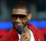 Usher. Arkivfoto. 