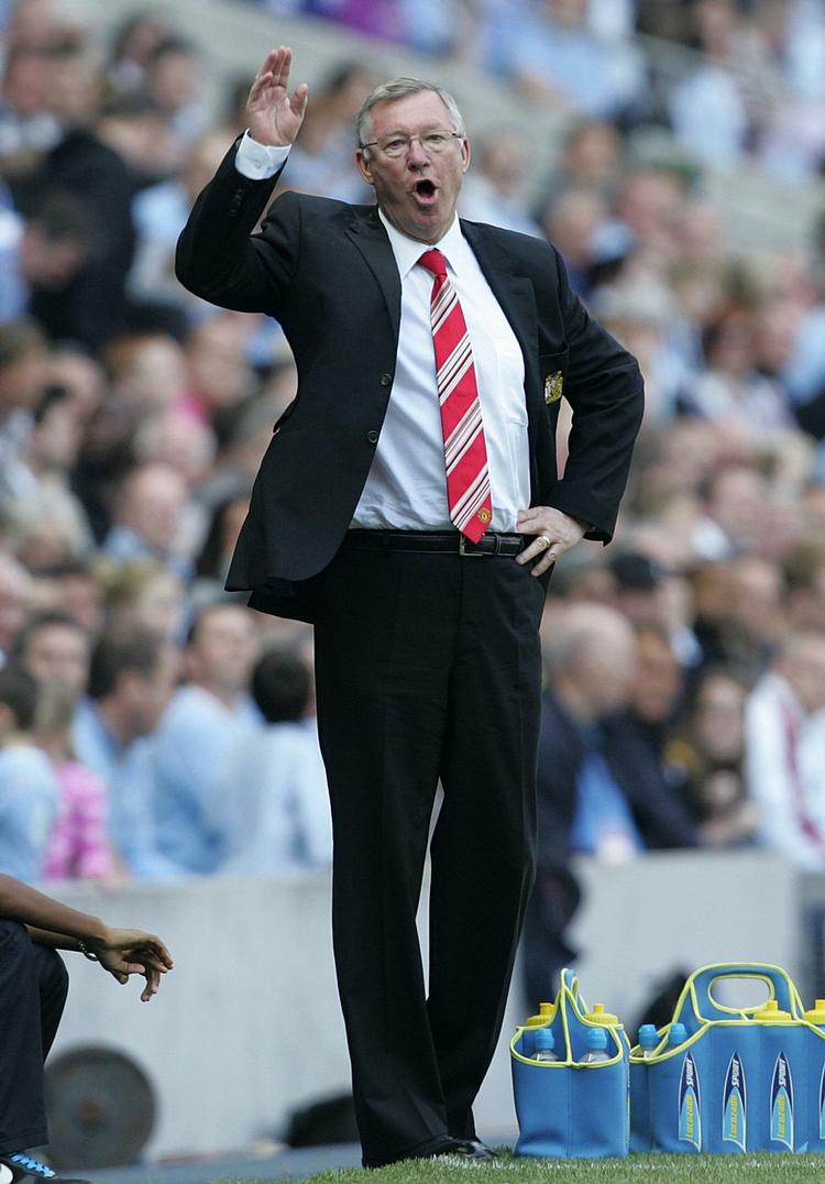 pension. Sir Alex Ferguson har været i spidsen for Manchester United i imponerende 25 år, når han næste år lader sig pensionere. Arkivfoto. 