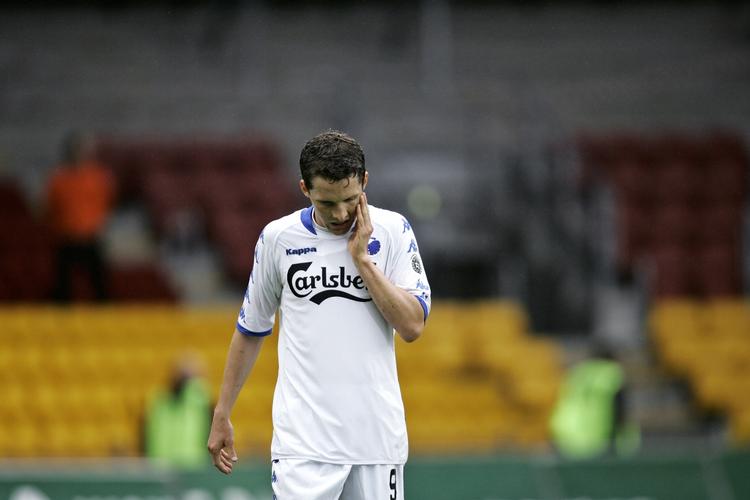 Morten Nordstrand skal i det kommende år score mål for FC Groningen i Holland. Arkivfoto. 