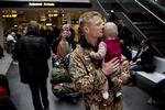 Lang ferie. De danske soldater får lidt ekstra påskeferie. Vulkanskyen forhindrer dem i at tage til Afghanistan. Arkivfoto. 