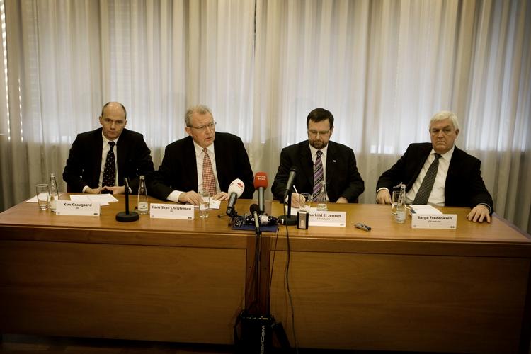 Opbakning. Topforhandlerne fra arbejdsgiversiden og fagbevægelsen kan glæde sig over, at det blev et ja til de nye overenskomster. Arkivfoto. 