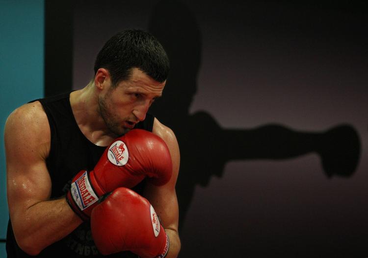 FORSINKET. Carl Froch kommer mod forventning ikke til Danmark i dag. 