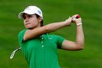 FÆRDIG. Lorena Ochoa vil have mere tid til sin familie og lægger derfor golfkøllerne på hylden. 