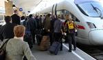 Højhastighedstoge. Der er endnu meget at gøre, hvis Europa vil have alternativ til flytransporten. Det mener politikere fra hele det politiske spektrum i EU-parlamentet. 