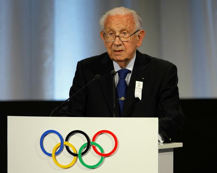 OL. Juan Antonio Samaranch var formand for den internationale olympiske komité i 21 år. 