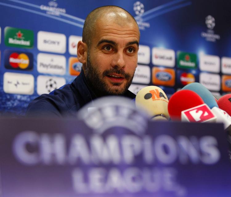 OFFENSIV. Barcelona går efter sejren i udebanekampen mod Inter, siger træner Guardiola 