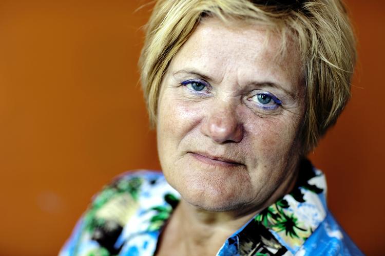 Sejrsherre. Det lykkedes HK/Privats formand Karin Retvig at overbevise sine medlemmer om at stemme nej til mæglingsforslaget. 