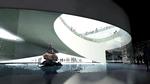 Under sit ophold i Kina kommer Den Lille Havfrue til at sidde i den danske pavillon, som er Danmarks bidrag til verdensudstillingen i Shanghai, Expo 2010. Grafik: Arkitektfirmaet BIG. 