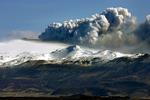 Naturesceneri. Selv om vulkanen Eyjafjallajökull har voldt meget store problemer, udgør den også et fantastisk smukt skue. 