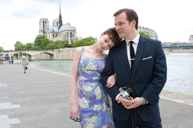 Carey Mulligan og Peter Sarsgaard i 'An Education'. 