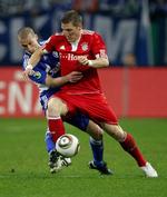 'Schweini'. Bastian Schweinsteiger er tilbage i storform. Arkivfoto. 