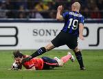 APTOPIX ITALY SOCCER CHAMPIONS LEAGUE