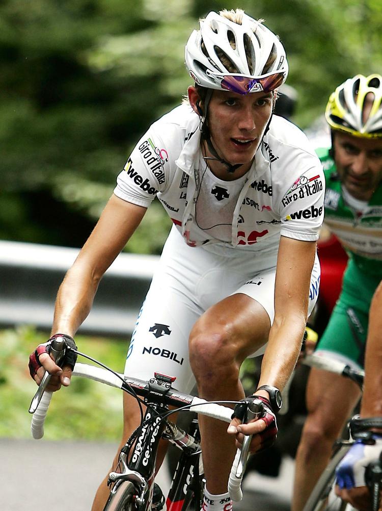 NR9. Andy Schleck gjorde det godt i Fleche Wallone, men kunne ikke følge med de bedste. 