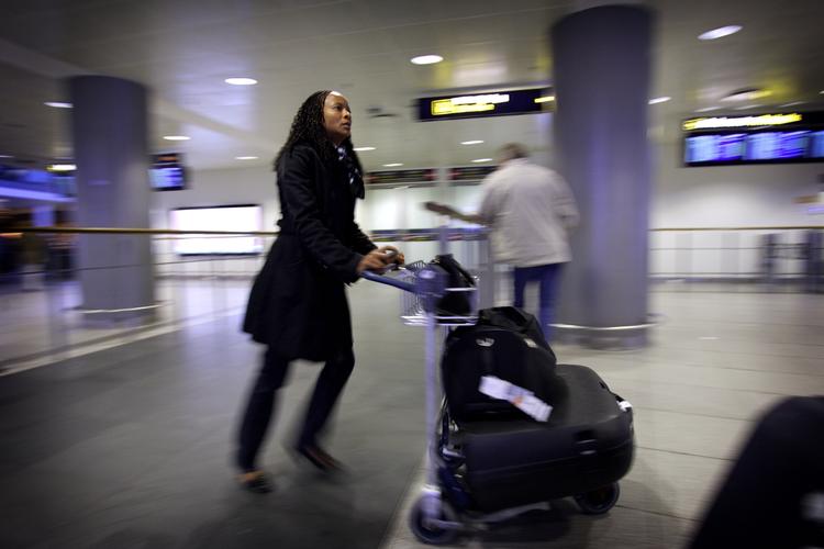 Revitaliseret. Der er atter liv i Kastrup. Billedet er fra lufthavnen i går. 