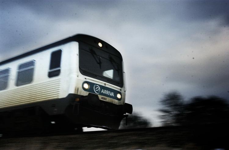 Tog. Arriva står for en stor del af tog- og bustrafikken i Danmark. (Arkivfoto) 
