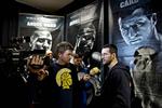 Ubesejret. Med 26 sejre i 26 kampe har Carl Froch en fornem rekordliste. 