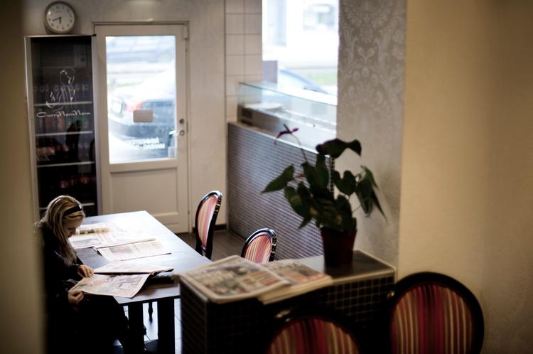 Hvis Curry Nam Nam fik et større og mere indbydende lokale, ville den lille restaurants gode køkken for alvor kunne folde sig ud. Foto: Lærke Posselt 