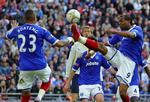 Finaleklar. Portsmouth spiller finale i verdens ældste fodboldturnering mod Chelsea 15. maj. Chelsea er allerede sikret en plads i næste sæsons Champions League og derfor troede Portsmouth, at de var sikre på en plads i Europa League. men sådan gik det ikke. Arkivfoto. 