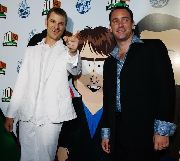animationskomedie. South Parks bagmænd, Matt Stone og Trey Parker, er ofte blevet kritiseret for deres grove humor og bandeordsfyldte sprog. Men det stopper ikke serien, der nu findes i 200 afsnit. 