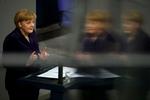 Merkel. EU forventes at begynde optagelsesforhandlingerne med Island, når regeringslederne har givet deres accept ved topmødet i juni. 
