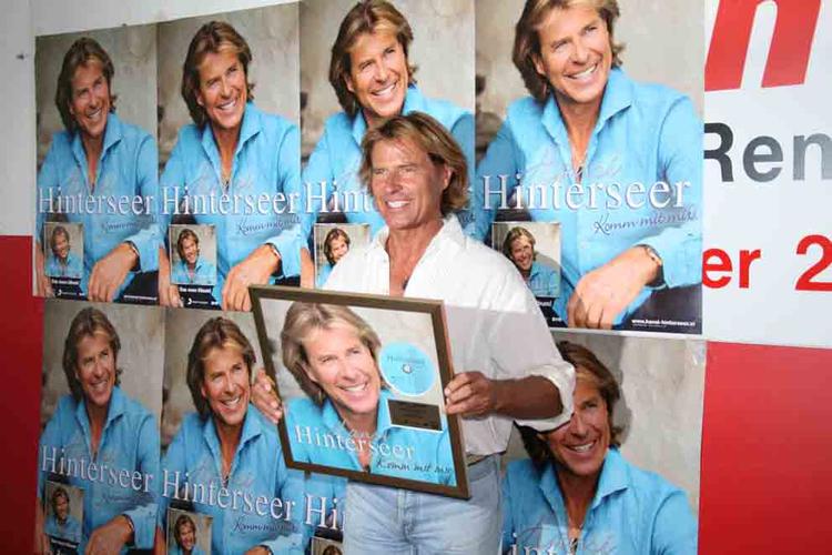 Succes. Hansi H. er danskernes foretrukne kunstner for tiden. Arkivfoto. 