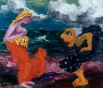 udstødt. Emil Noldes ekspressionistiske billeder blev stemplet som 'entartet' i 1937. Foto: Nolde Stiftung Seebüll 