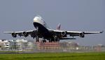 Jumbojet. Ifølge indlæg på et lukket British Airways-forum blev der fundet aske på vinger og i motorer på et Boeing 747-fly. 