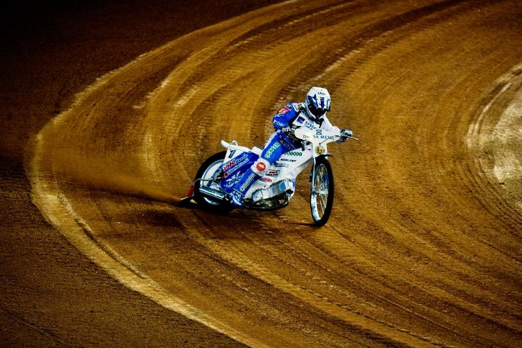 Nicki Pedersen er nu oppe på seks DM-titler. Arkivfoto. 