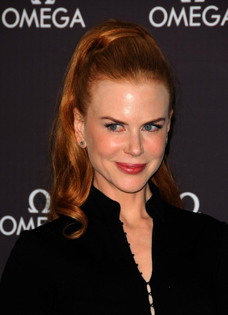 Formanden for Dansk Skuespillerforbund håber ikke, at Botex når samme udbredelse i, som det er sket i USA, hvor fire millioner sprøjter hvert år strammer huden op. Her ses Nicole Kidman til et pressemøde i 2009. 