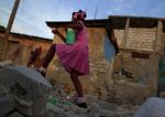 Rystet. Jordskælvet ramte Haiti 12. januar, og det påvirker stadig østaten voldsomt. 