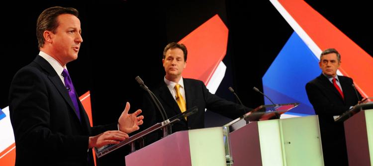 Tæt. Alle tre partiledere klarede sig godt i gårsdagens debat, vurderer observatører. 