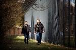 Michael Noer (til venstre) og Tobias Lindholm står bag fængselsfilmen ’R’. 