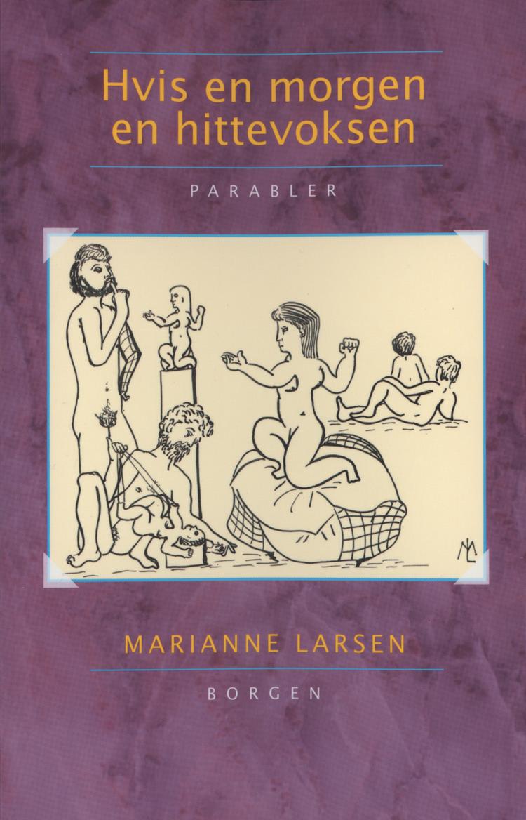 outsider. Marianne Larsen, som er en af vore allerbedste og flittigste lyrikere og forfattere, lever et noget upåagtet litterært liv. 