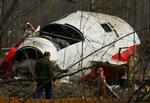 Styrt. Det polske præsidentfly styrtede ned i skovene udenfor Smolensk. Arkivfoto. 