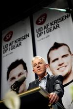 Delt. Hos Danmarks Lærerforening er man tilfreds med SF's udmeldinger, men erhvervslivet tøver med jublen. 