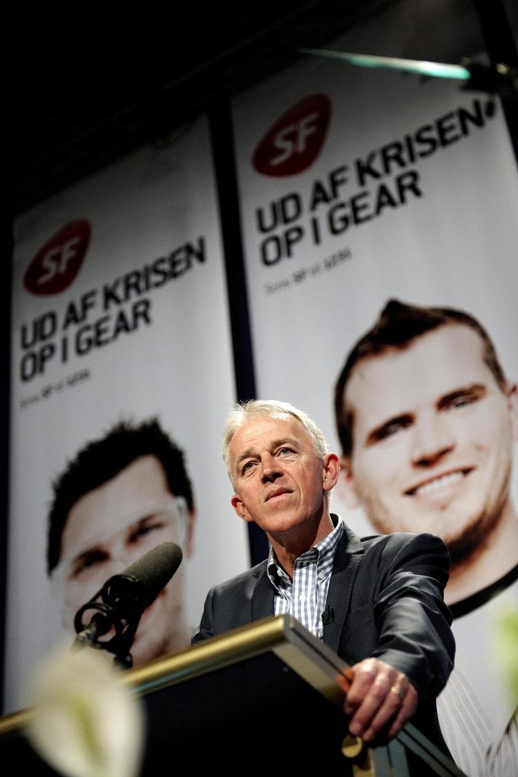 Delt. Hos Danmarks Lærerforening er man tilfreds med SF's udmeldinger, men erhvervslivet tøver med jublen. 