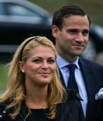 Slut. Mens alt var fryd og gammen. Sveriges prinsesse Madeleine og hendes forlovede Jonas Bergström. (Arkivfoto) 