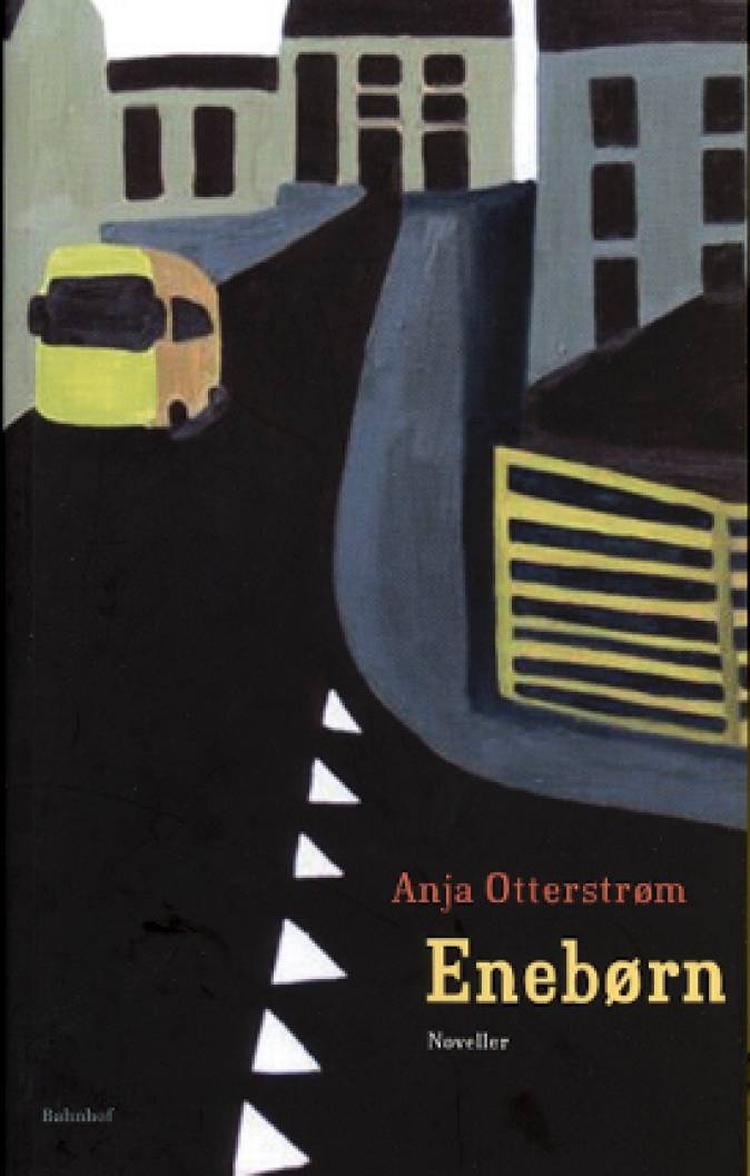 Hverdag. Titelnovellen 'Enebørn' er sikkert let forståelig - mor har engang bortadopteret et spædbarn, og nu besøger hun sin datter, der lige har aborteret - to parallelle kvindeskæbner.