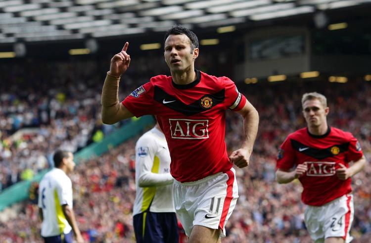 veteran. Manchester Uniteds Ryan Giggs har slået et væld af rekorder i Premier League. Nu kan han fortsætte karrieren som træner. Arkivfoto. 