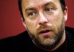 Nyheder. »Nu kommer New York Times automatisk som en samlet pakke på min Kindle hver dag«, siger Jimmy Wales, der mener, at abonnementet giver ham større læseoplevelser sammenlignet med de gratis nyhedssites. Arkivfoto: AP 
